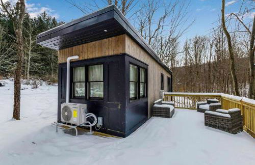 Modern Tiny Home Wraparound Deck - Foto 33