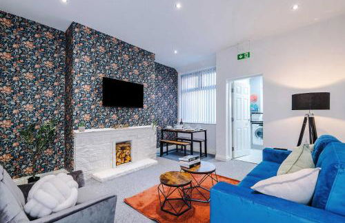 3 bedroom town house - Etihad Stadium - Free Parking - Foto 38