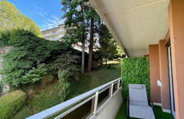 Evian appartement confort Vue lac et parking privé - Foto 6