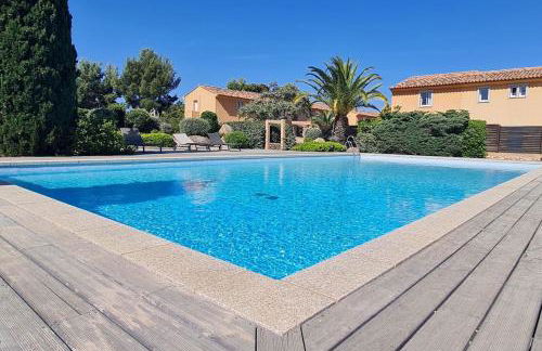 Mini villa Messicana 5 pers piscine 500 m plage - Foto 1