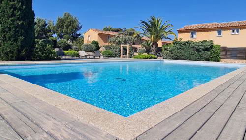 Mini villa Messicana 5 pers piscine 500 m plage - Foto 1