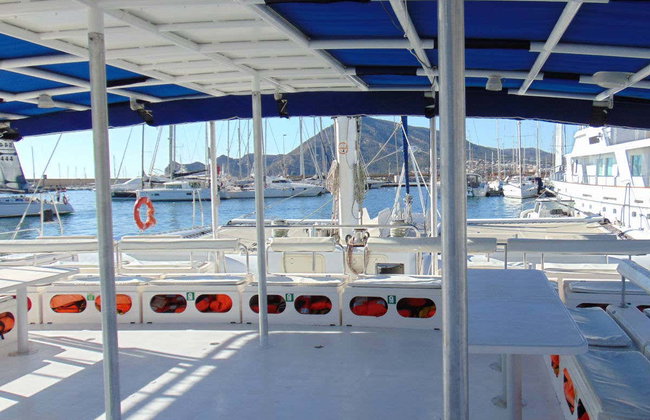 Passeio de catamarã por Calpe - Foto 3