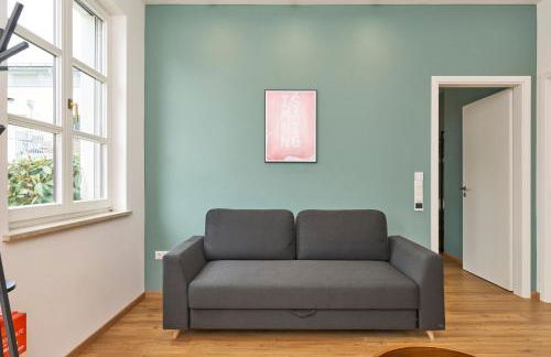 COZEE - Design-Wohnung mit Parkplatz zwischen München und Flughafen MUC - Foto 52