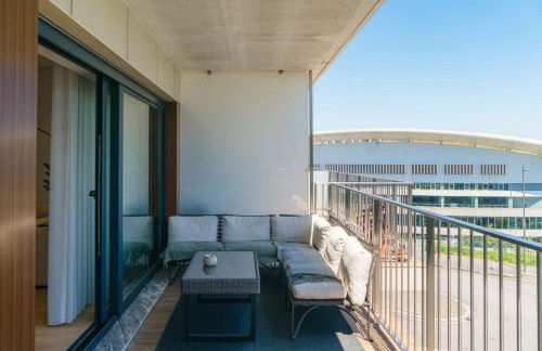 Studio w/ Balcony, Pool & Gym | Antas by Host Wise - Foto 20