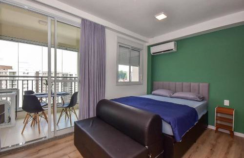 Apartamento Studio Novo Completo ao lado Metrô Giovanni - Foto 12