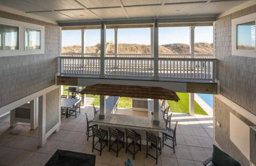 Skydance 10 Bedroom Oceanfront Home at Hatteras Island Reserve - Foto 69