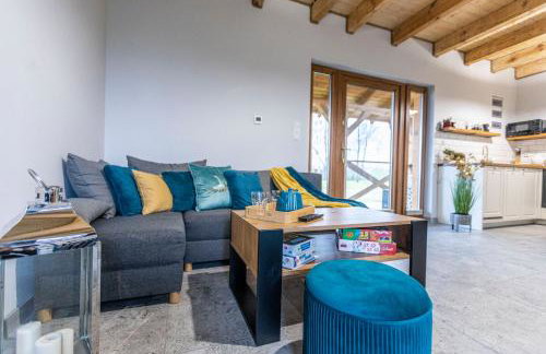 Ostoja Lemany - domki na Kaszubach, sauna, balia-jacuzzi, plac zabaw, tyrolka , dwa boiska, miejsce na ognisko, grill gazowy - Foto 10