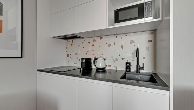 Angolo cottura privato