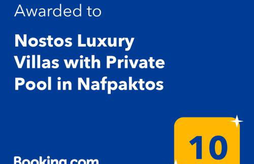 Nostos Luxury Villas with Private Pool in Nafpaktos - Foto 11