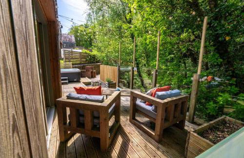 Mint Lodge 1BR with Hot Tub near Black Mountain - Foto 39