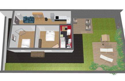 charmante maisonnette a 400m de la plage - Foto 18