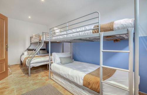 Villa de lujo de piedra, Cine para niños, Vistas, Piscina - Foto 28