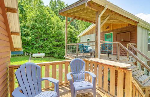 Views on 12 Acres Ozark Mountain Cabin! - Foto 38