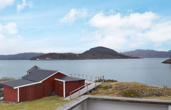 6 Person Holiday Home in Sandhornoy - Foto 24