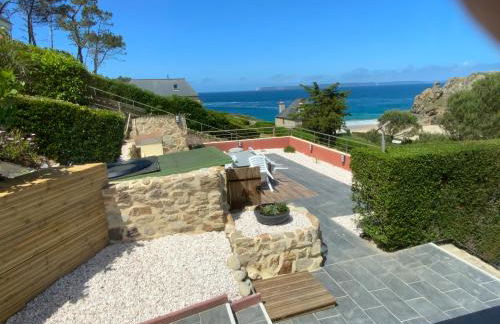 Magnifique villa face à la plage de Pors Peron - Foto 1