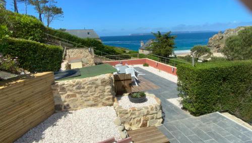 Magnifique villa face à la plage de Pors Peron - Foto 1