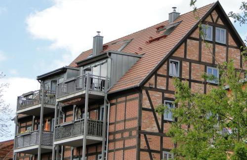 Ruhige Maisonette-Wohnung mit Blick über Röbel "Kleines Himmelreich" - Foto 21