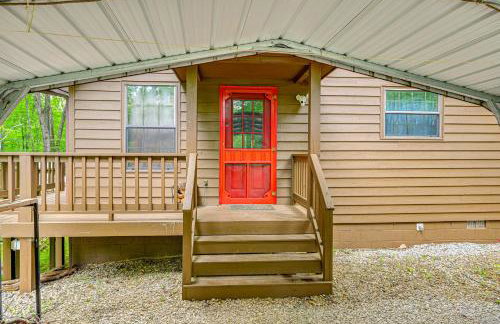 Smoky Mountain Cabin with Fire Pit and Stunning Views! - Foto 34