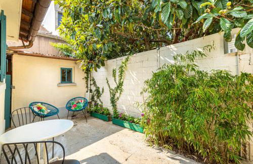 House - Sunlit haven with outdoor terrace, garage and metro 14, RER B - Foto 9