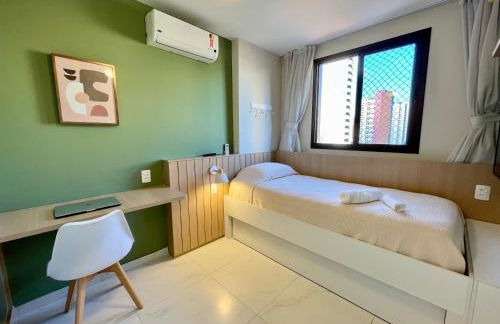 802 · JSmart novo, 2 suítes, Wi-Fi 600 mb, by CasaCris - Photo 11