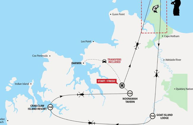 Voo de Helicóptero, Pesca e Pub Crawl - Tour de Dia Inteiro - Foto 2