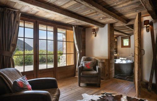 Chalet Ruitor, chalet 500 m2 luxueux de caractère - Photo 15