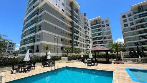 Apto praia brava Itajaí - Foto 1