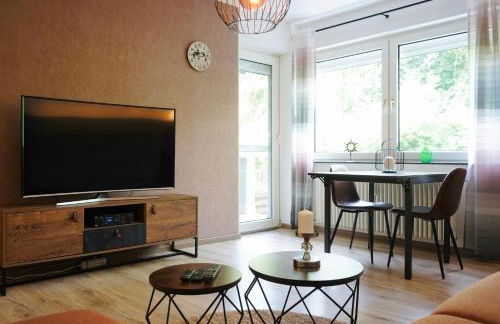 Schönes Apartment mit Garten- Loggia- Parkplatz- Waschmaschine - Foto 1