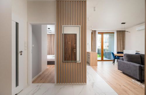 Wilanów Sarmacka Apartment with Garden by BookingHost - Foto 21