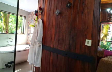 Chalé Temático em Pipa de Vinho - Parada da Pipa Chalés - Foto 68