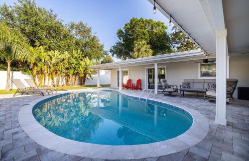 3 Mins to Beach Heated Pool Ping Pong Pool Table - Foto 54