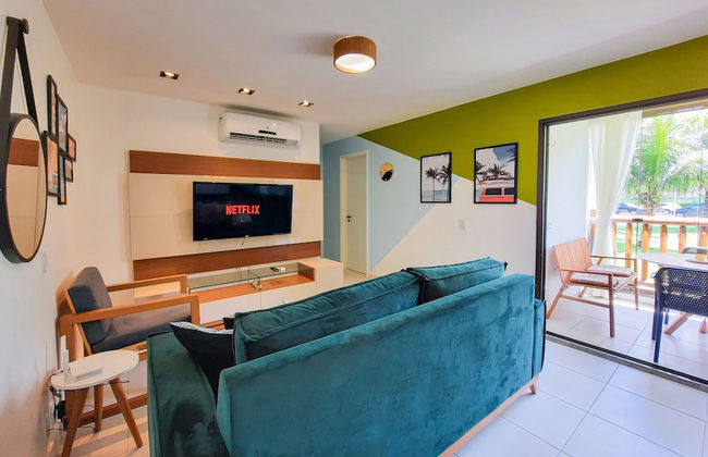 VG Sun Cumbuco Luxo 2 quartos 6 pessoas By DM Apartments - Foto 70