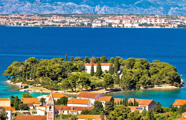 Excursion sur l'île d'Ugljan en voilier - Photo 1