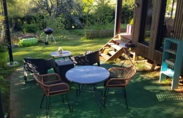 Le petit paradis, mini maison,nature,confort,calme - Foto 27