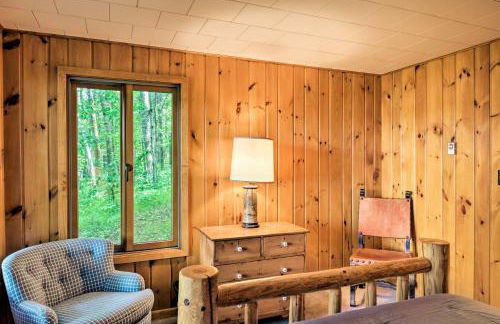 Rustic Cozy Cabin on Island Lake with Fire Pit, Dock - Foto 18