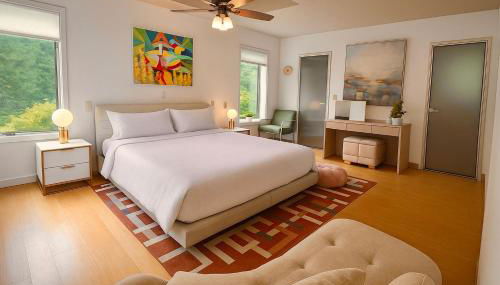 NatureGlow Residence Stylish Contemporary Home - Foto 2