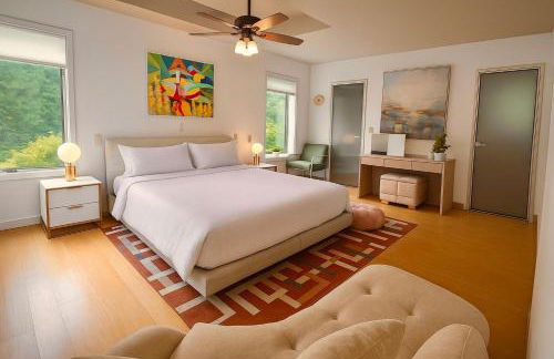 NatureGlow Residence Stylish Contemporary Home - Foto 2