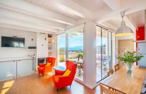 Attico Luce e Colori - Terrazza Vista Mare - 5 Bdr - Foto 6