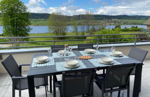 Duplex 6 personnes, vue panoramique sur lac - Foto 1