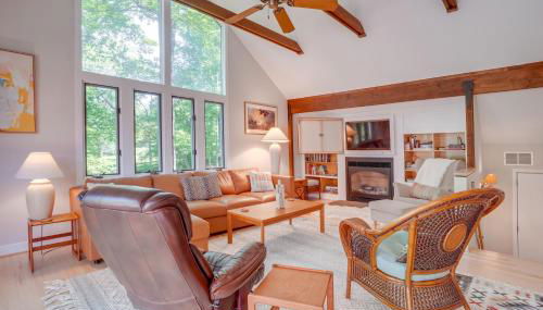 Mtn and Lake Views Serene Wintergreen Resort Escape - Foto 4