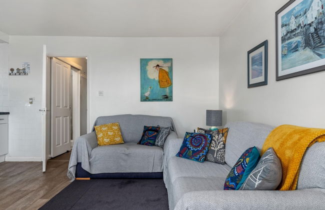 Swn Y Tonnau - Sea Front Apartment Spectacular Sea Views Parking Direct Beach Access - Foto 7