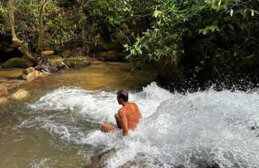 Casa de campo com cachoeira no quintal - Foto 6