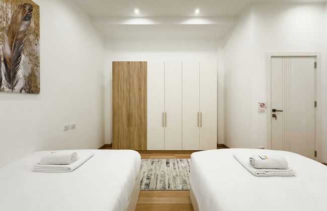 Xuru Stays I Posh & Panoramic 2bdr Rooftop 5 Min To Airport - Foto 4