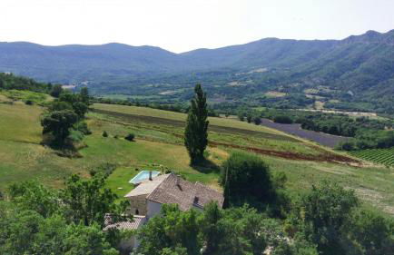 Stone House In The Heart Of Drôme Provençale - Photo 20