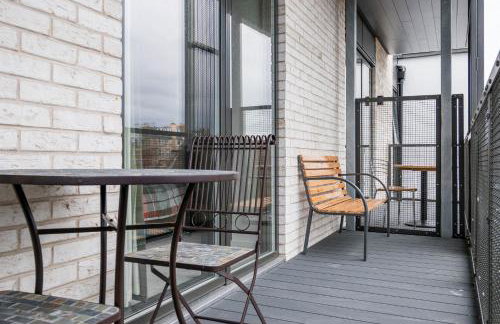 amazing apartments - Great Junction St - Free parking - Foto 14