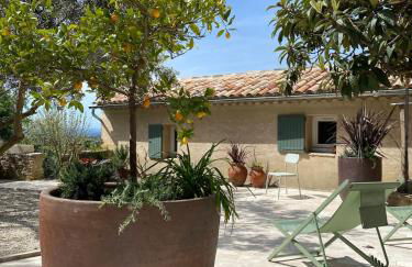 Bastidon, Petite bastide pour 2 avec bassin et jardin privé - Foto 37