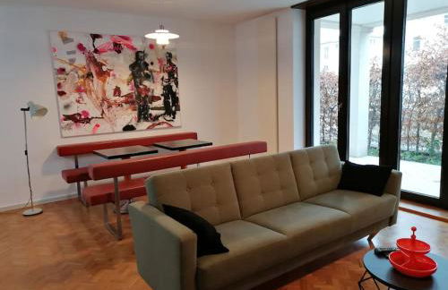 exklusive Wohnung in Architekten Villa, nähe Theater - Foto 7