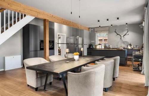 GUT KLETKAMP "Försterei" - Freistehendes Backsteinhaus mit 4 Schlafzimmern ruhig am Waldrand gelegen I Kamin I Garten & Terrasse I 15 Min zur Ostsee I 3 Bäder I Küche I Parkplatz I WLAN - Foto 20