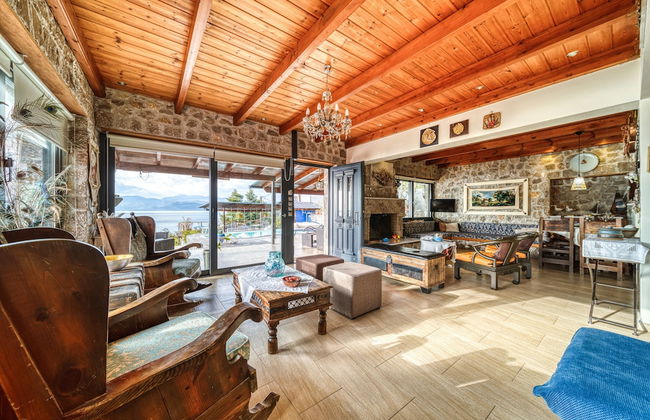 Magical View, Villa Asproneri, Kamena Vourla - Foto 14