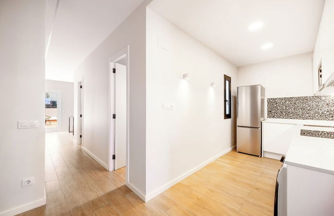 AinB Barcelona Sants Apartments - Photo 73